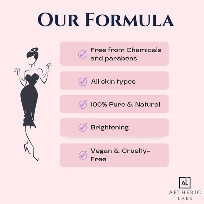 Glow Face Oil - Moringa, Rosehip & Argan Serum for All Skin Types - Hydrating, Vegan Skincare, 1.35 fl oz