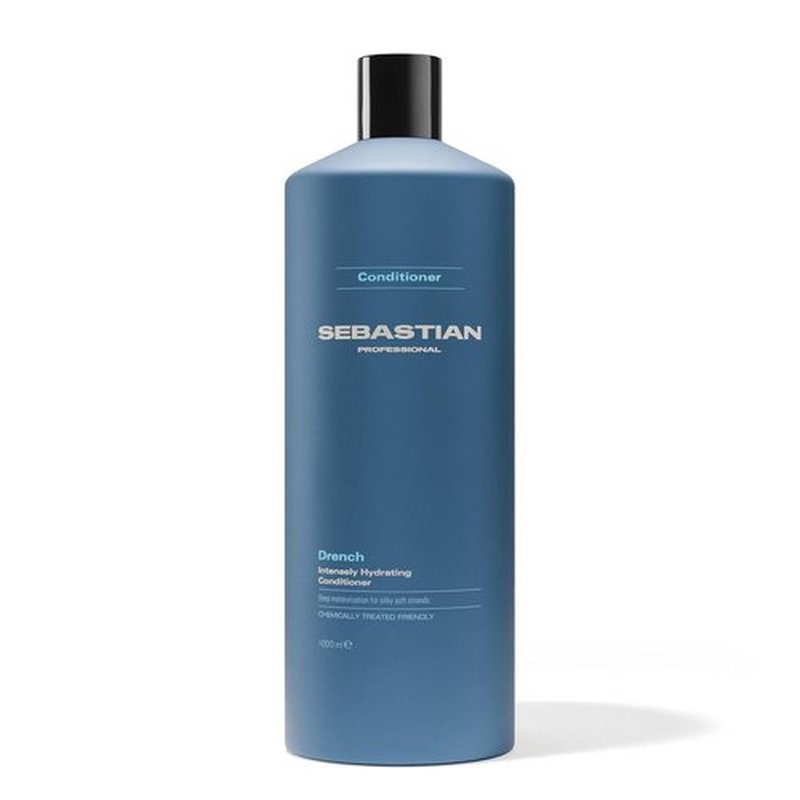 Sebastian Professional Drench Conditioner - Deeply Moisturizing for Dry, Frizzy & Chemically Treated Hair
