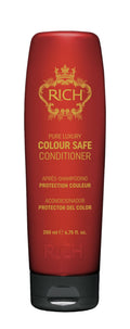 RICH Pure Luxury Conditioner for Color Treated Hair Protect - Color Safe, Paraben & Sulfate Free Conditioner in Argan Oil, Biotin, Hyluronic Acid - 6.75 Oz