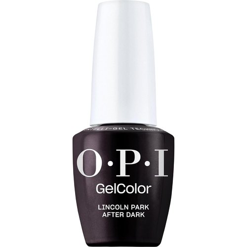 OPI GelColor Gel Nail Polish - Salon-Quality Shine, Long-Lasting Wear | White, Gray & Black Shades | 0.5 Fl Oz