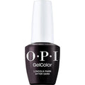 OPI GelColor Gel Nail Polish - Salon-Quality Shine, Long-Lasting Wear | White, Gray & Black Shades | 0.5 Fl Oz