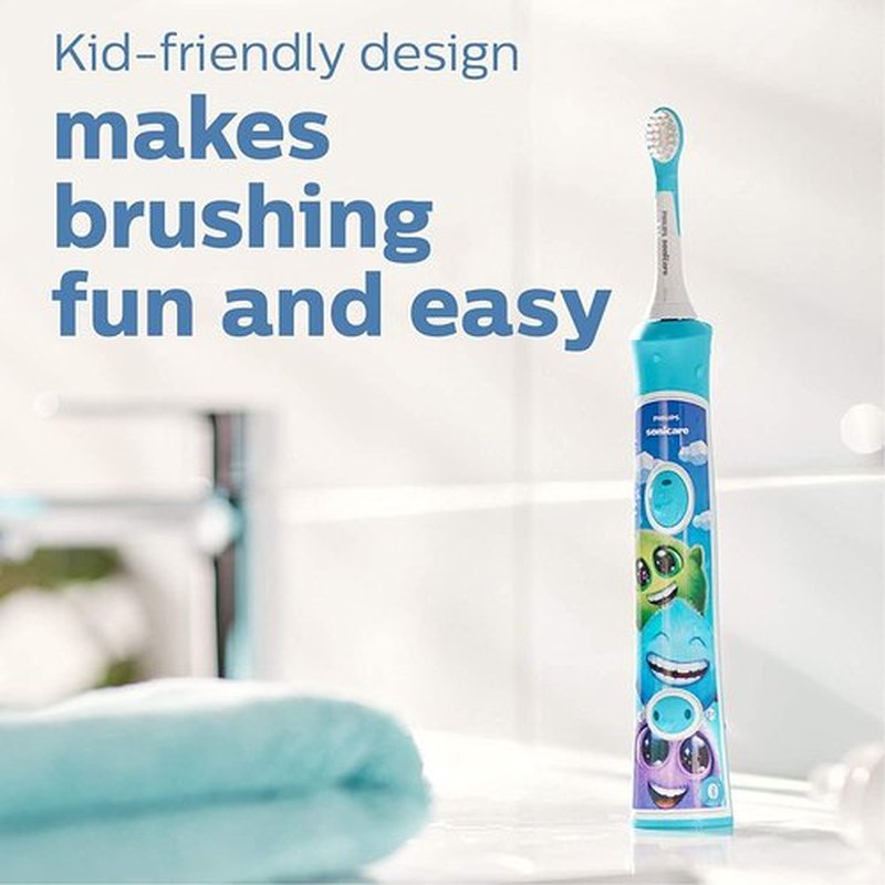 Philips Mini Brush Heads - Replacement for Sonic Toothbrush | HX6032/05 Model