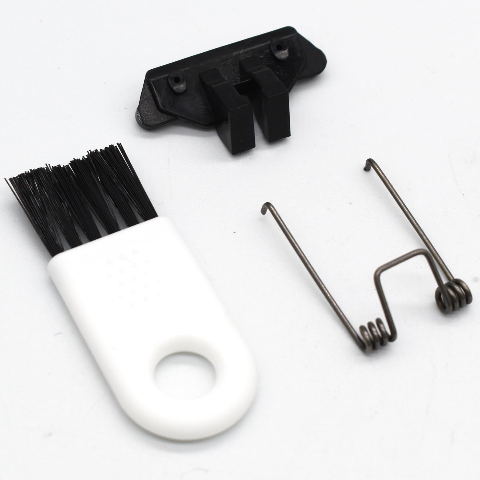 Professional Hair Clipper Repair Parts Accessories, Cam Follower, Spring Tension Compatible with BaBylissPRO Barberology FX870/FXF880/FX810/FX825/FX673N Hair Clipper Models (Black)