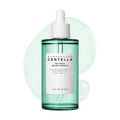 SKIN1004 Tea-Trica Relief Ampoule, Face Serum with Tea Tree & Centella, Facial Serum for Soothing & Hydrating, Lightweight Centella Ampoule for Fast-Absorbing, Korean Skin Care, 3.38 fl.oz /100ml