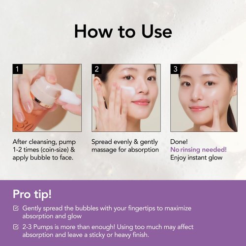 MENOKIN 30 Seconds Bubble Mask - Instant Repair & Revitalization | 2.36 fl. oz (70ml)