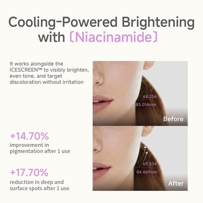 CANDORLOV CDL Collagen Face Mask Korean Sheet Mask - Brightening & Cooling Facial Mask for Dark Spots & Dull Skin, Hydrating Face Mask Skin Care with Glacier Water & Hyaluronic Acid, 10 Sheets