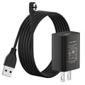 Gamorek Charger Compatible with Shokz, Charging Cable with Adapter, Magnetic USB Cord for Aftershokz OpenRun Pro/Mini/Aeropex AS800/ OpenComm Bone(3.2ft