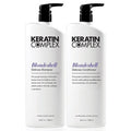 Keratin Complex - Blondeshell Debrass Shampoo & Conditioner Duo - 33.8 fl oz Each