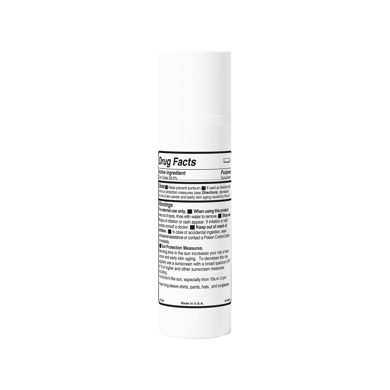 NOVA DERM Blur It Up SPF 50 Face Sunscreen Moisturizer with Zinc Oxide, Daily Face Moisturizer with SPF, Sunscreen for Dry Skin Made in USA (1.7 fl oz)