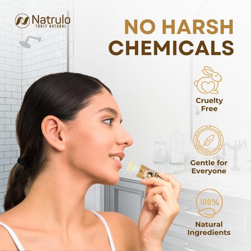 Coconut Lip Balm - Hydrating Natural Chapstick with Coconut Oil & Beeswax for Dry Lips | Made in USA