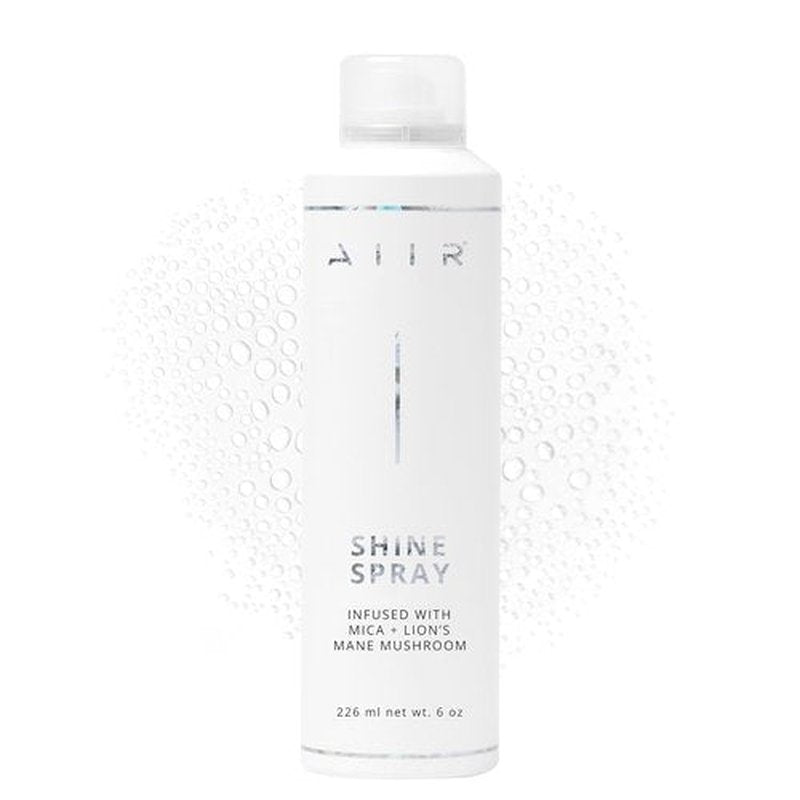 AIIR Shine Spray - Smoothing Gloss Spray for Sleek, Frizz-Free Hair | Lightweight Humidity Shield, 6 oz