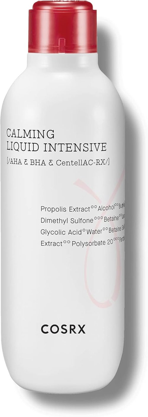 COSRX AC Collection Acne Calming Liquid - AHA/BHA Toner for Acne-Prone Skin, 4.22 fl. oz | Paraben-Free, Cruelty-Free