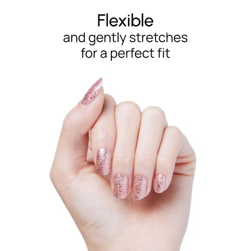 Color Street Social Butterfly Glitter Nail Strips