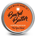 Wild Willies Beard Butter - Premium Conditioning Balm for Soft, Manageable Beards | 2 Oz