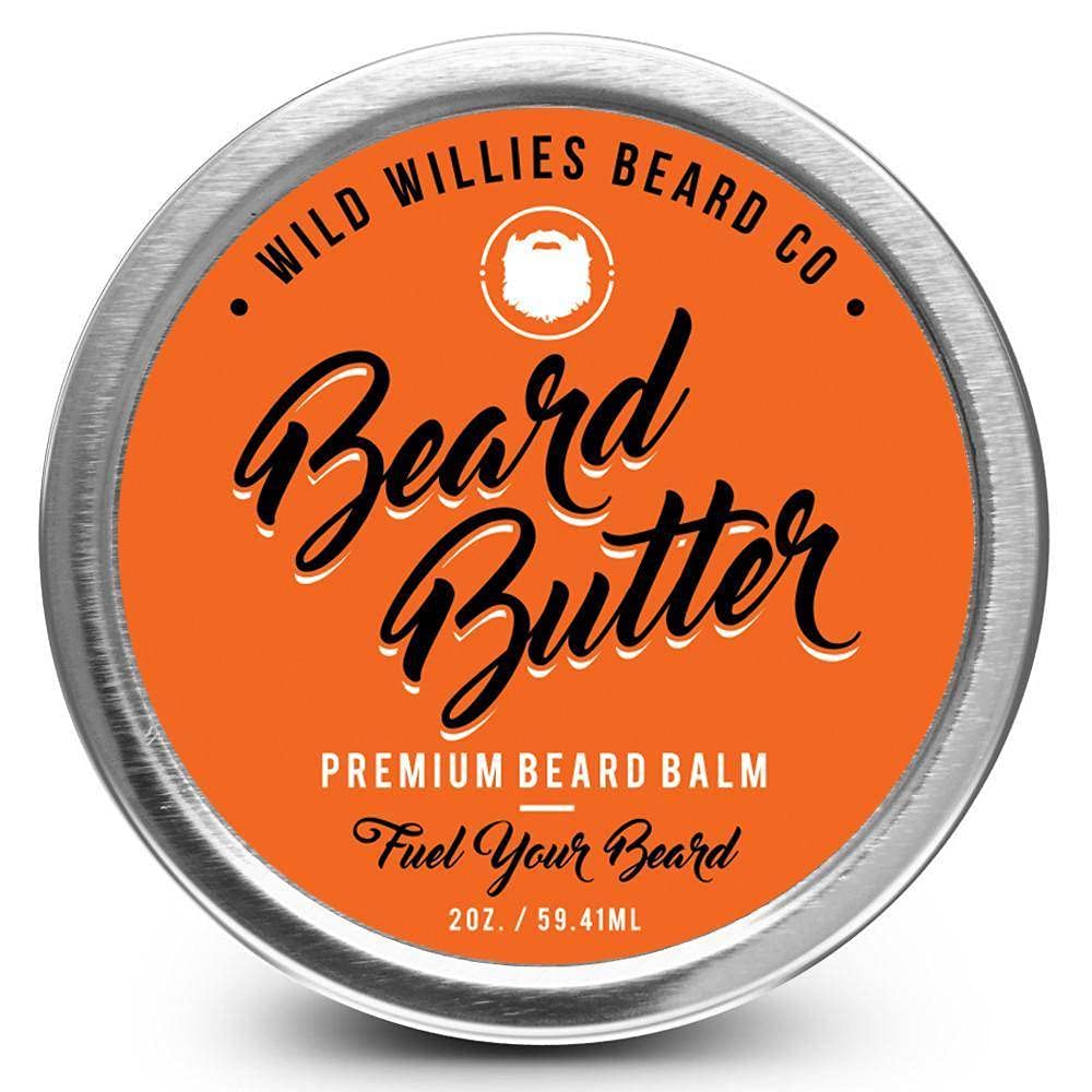 Wild Willies Beard Butter - Premium Conditioning Balm for Soft, Manageable Beards | 2 Oz