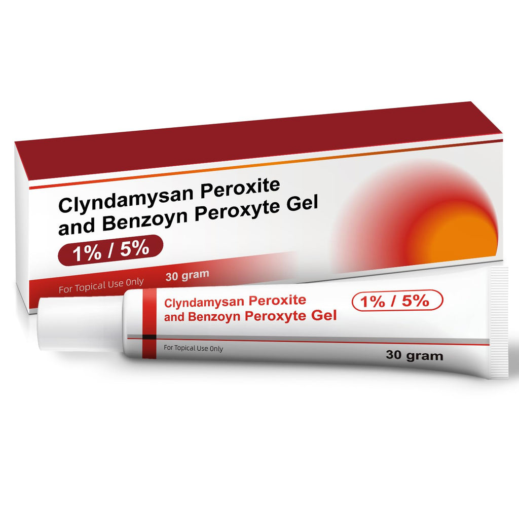 Oricanto Benzoyn Peroxite Acne Spot Treatment Gel, Acne-Clearing, Pimple Gel Calms Visible Redness, Facial Moisturizer, For All Skin Types, 1 oz