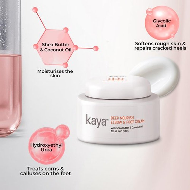 Kaya Skin Clinic Deep Nourish Elbow and Foot Cream, 50ml