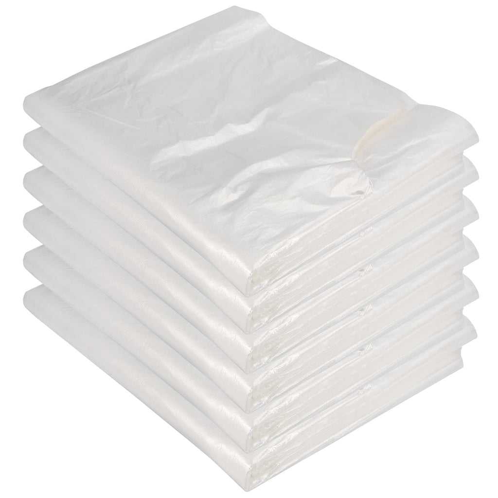 SINJEUN 200 PCS 47 x 36 Inch Disposable Hair Salon Capes, Waterproof Barber Cape, Single Use Shampoo Hair Cutting Cape Dressing Apron for Barbershop, Salon Hairdressing & Cleanliness