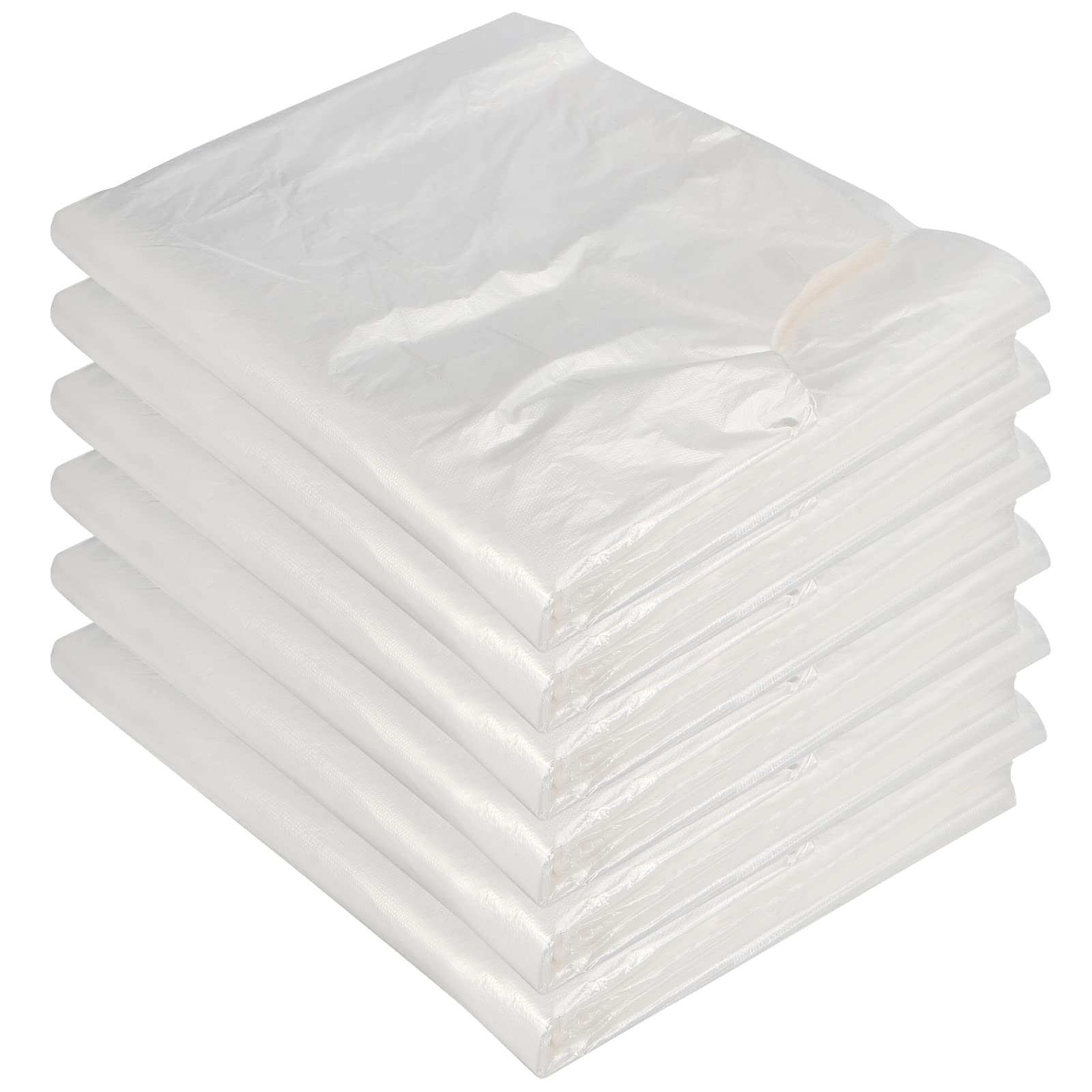 SINJEUN 200 PCS 47 x 36 Inch Disposable Hair Salon Capes, Waterproof Barber Cape, Single Use Shampoo Hair Cutting Cape Dressing Apron for Barbershop, Salon Hairdressing & Cleanliness