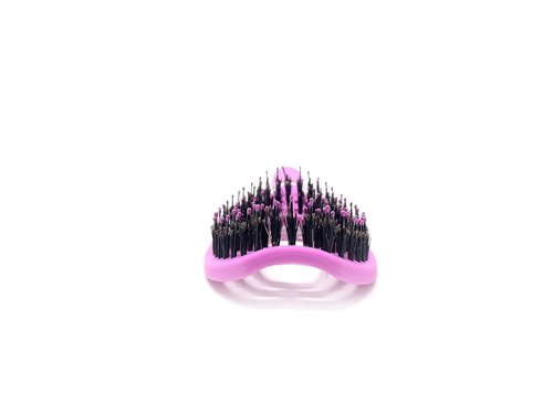 Marilyn Brush Halo Paddle Brush - Smoothing Blowout Brush with Boar/Nylon Bristles | Fast Drying for Sensitive Scalps, Wigs & Extensions