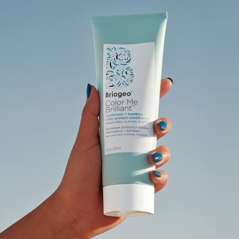 Briogeo Color Me Brilliant Conditioner - Protects Vibrant Hair Color & Strengthens | 8 fl oz