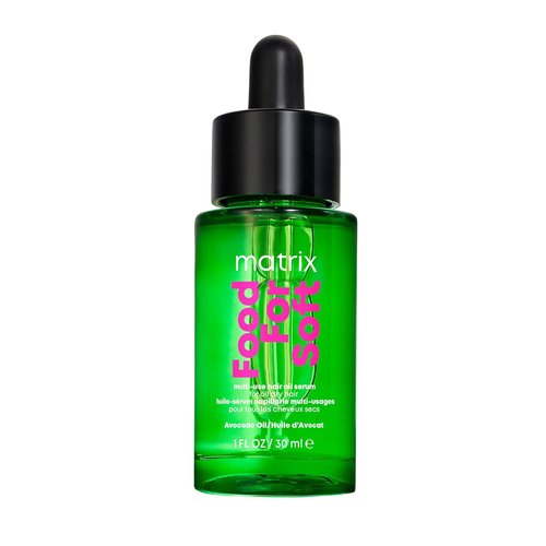 MATRIX Soft Hair Serum Oil - Nourishing Leave-In Treatment for All Hair Types | Avocado Oil, Heat Protection