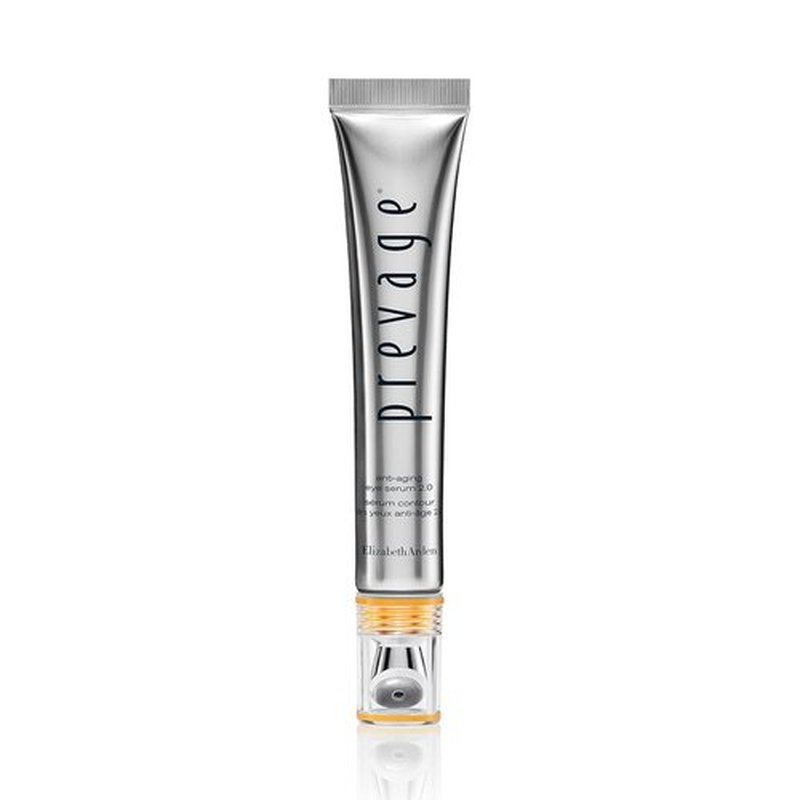 **Elizabeth Arden PREVAGE Under Eye Serum - Anti-Wrinkle Formula with Cooling Tip | 0.6 oz Tube for Dark Circles & Puffiness**
