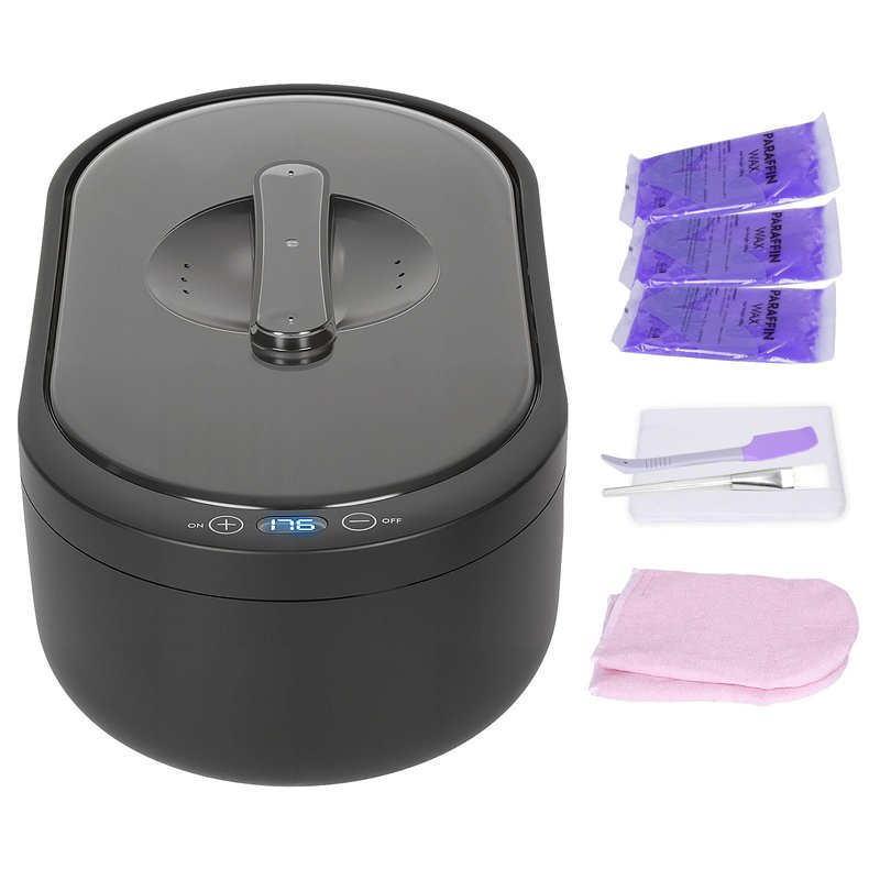 WHOSTOMY Paraffin Wax Machine for Hands and Feet, Paraffin Wax Warmer with Refills, Paraffin Bath for Arthritis, Hand and Foot Treatment, SPA Hot Wax Machine for Moisturizing Dry Skin