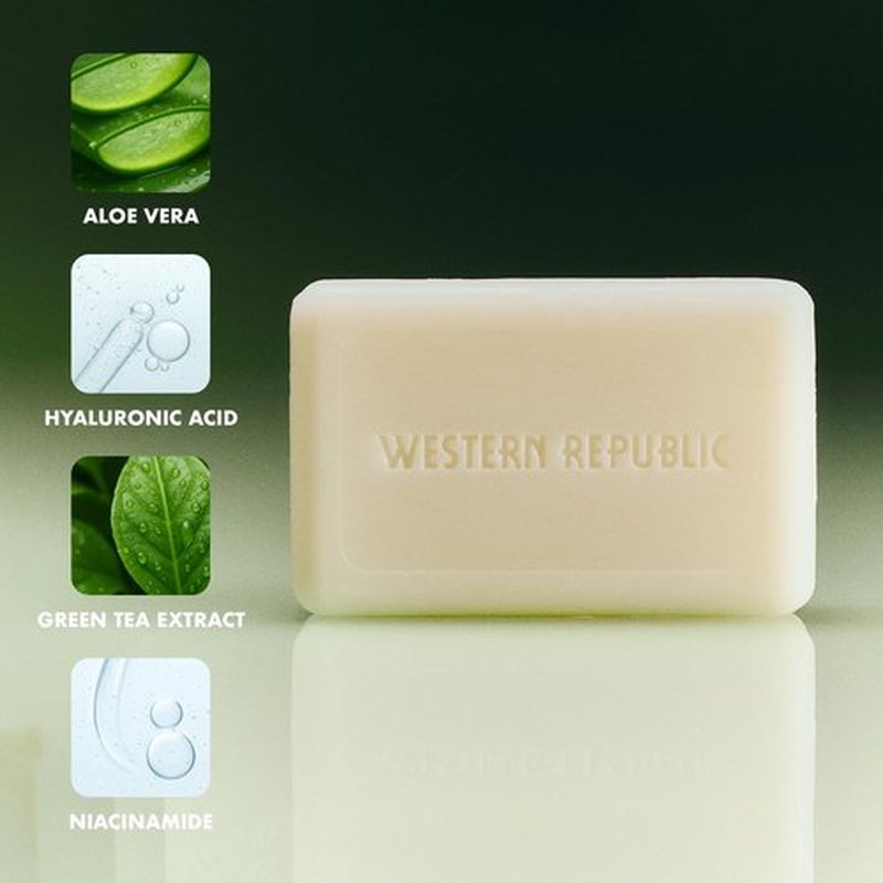 Hyper Foaming Soap Bar - Ultra-Lathering Birchwood, Eucalyptus & Alpine Sage | Hydrating & Anti-Aging (2 Pack) | Made in USA