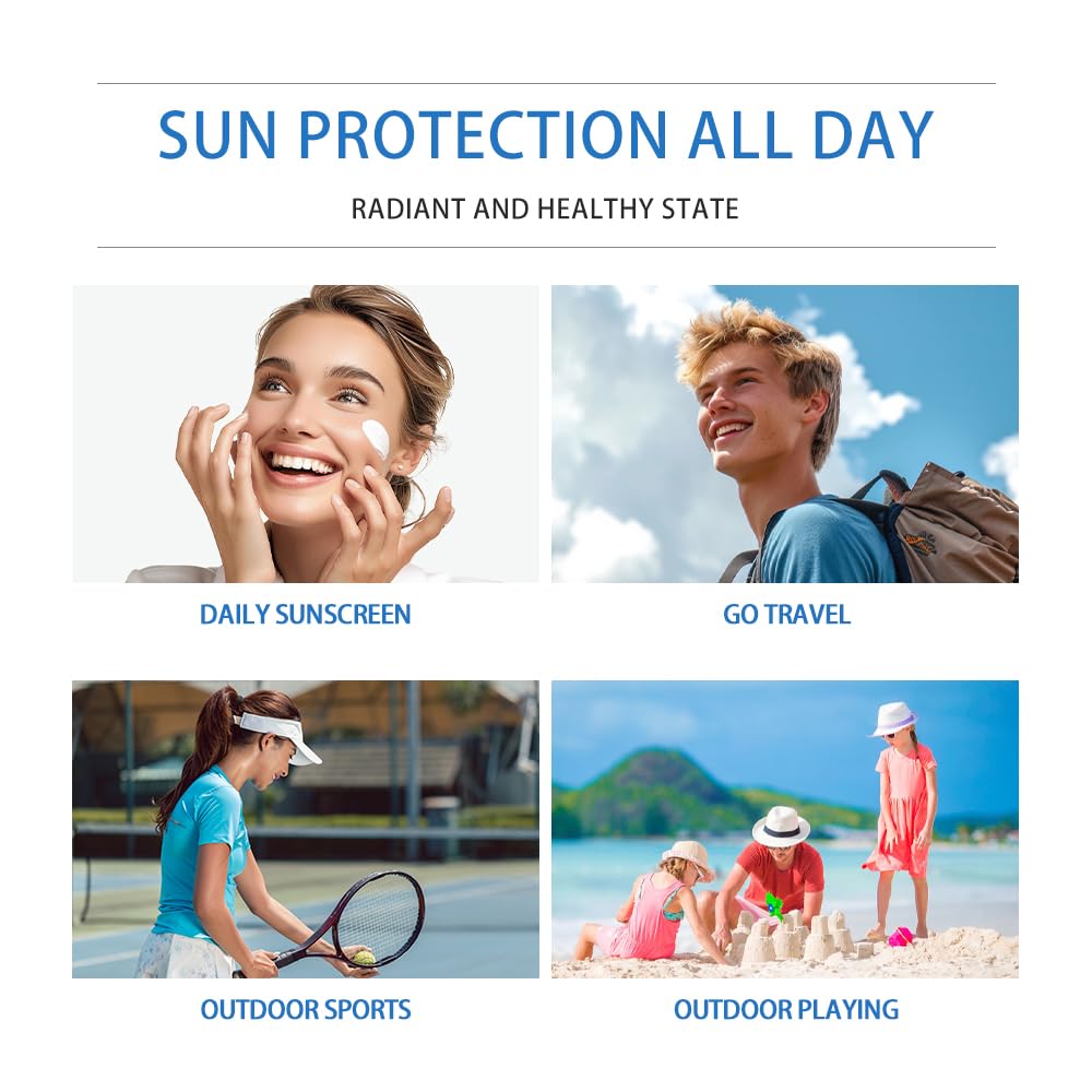 BAISEN DIARY Centella Sunscreen SPF 50 PA++++, Hyalu Cica Water-Fit Sun Serum, Lightweight Sunscreen with Centella Asiatica, Hydrating & Non-Greasy Sun Protection for Sensitive Skin