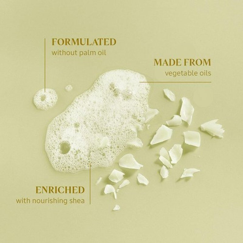 L'OCCITANE Shea Butter Soap Bar - Extra-Gentle Cleansing & Moisturizing, Vegan, Soothing Scents