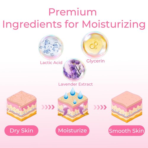 SAISZE Foot Peeling Mask, 4 Pairs Foot Peel Mask for Dry Cracked Feet, Dead Skin Callus Removal, Repair Soft Feet