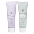 Hairitage Curl Cream + Leave in Conditioner Bundle - Jojoba Oil Curl Defining Cream for Curly Hair – Leave in Conditioner + Coconut Oil + Shea Butter – Hydrating + Moisturizing, Vegan + Cruelty-Free