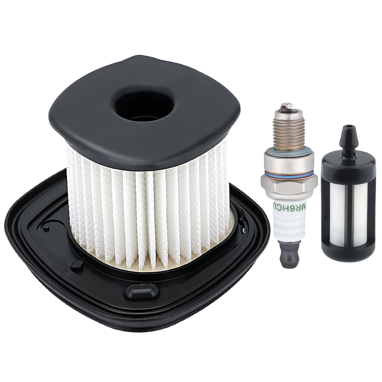 Hipa BG86 Air Filter for Sthil BG86C BG 86 SH86 SH86C Leaf Blower Parts 4241-140-4400 4241-140-4403 with Spark Plug Fuel Filter Tune Up Kit
