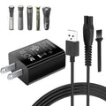 5V UL Charger for Philips Norelco OneBlade MG9525 MG9520 MG5910 QP1424 QP1624 MG5950 MG5940 MG5930 MG5920 BT3238 BT3234 PQ888 PQ889 QP1324 QP2724 X3001 QP2834, 360 Hybrid Face Shaver Cord