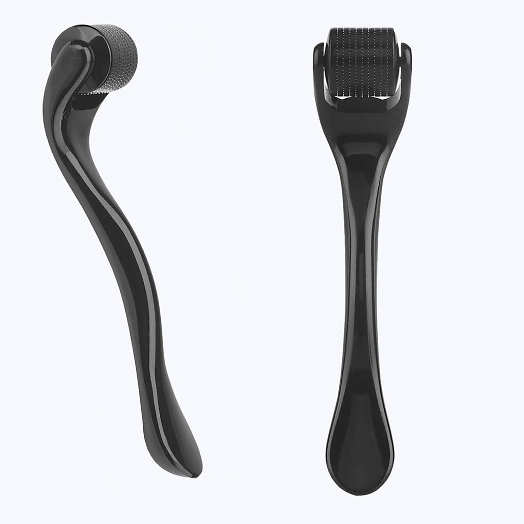 Angel Kiss Microneedling Derma Roller for Face, Body and Beard - 0.25mm Micro Needle Roller