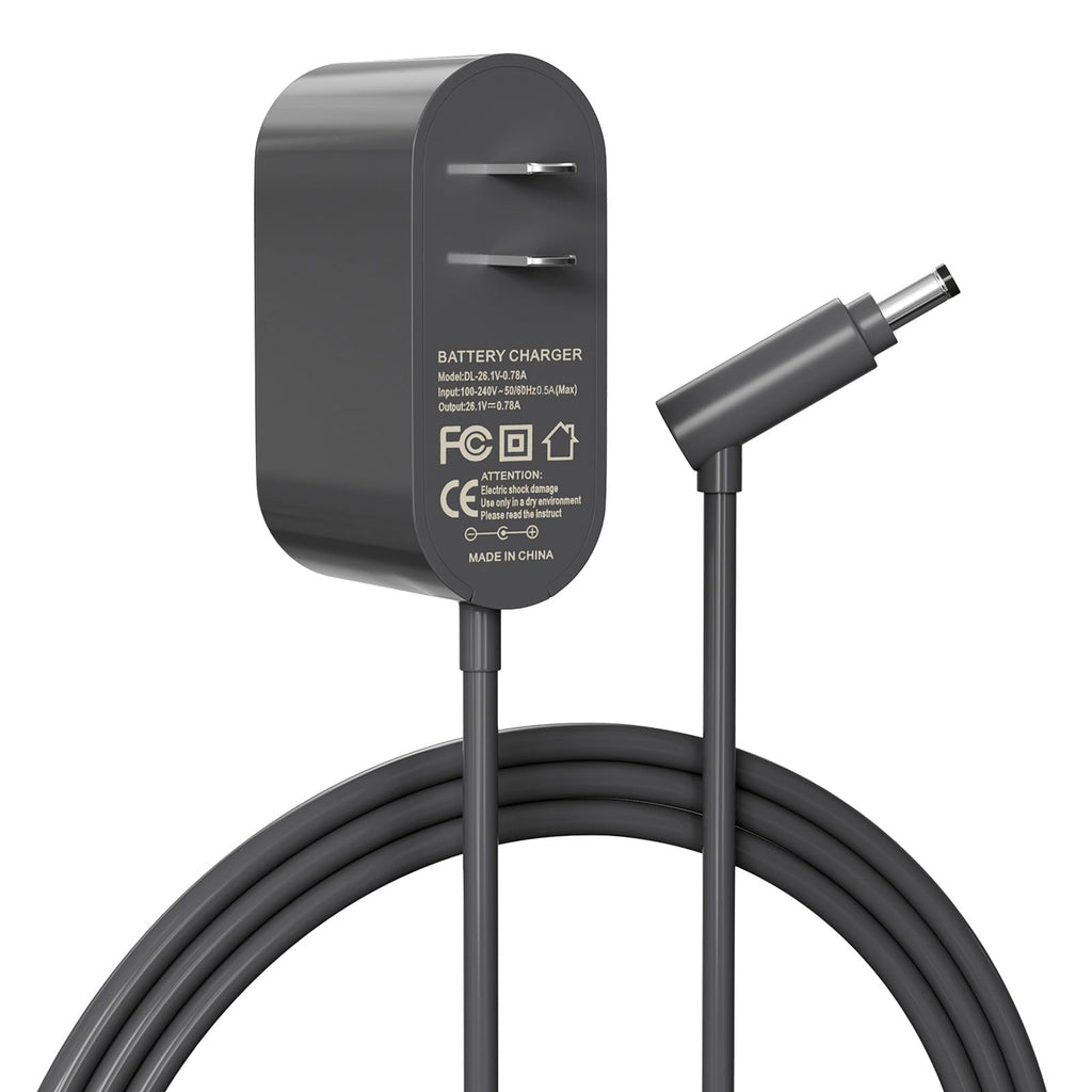 26.1V Cordless Vacuum Cleaner Charger Compatible with Dyson V8 V7 V6 SV04 SV03 SV05 SV06 SV07 SV09 SV10 SV11 DC59 DC58 DC61 Animal Motorhead Absolute Replacement Power Cord 967813-02 205720-02 Adapter