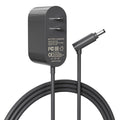 26.1V Cordless Vacuum Cleaner Charger Compatible with Dyson V8 V7 V6 SV04 SV03 SV05 SV06 SV07 SV09 SV10 SV11 DC59 DC58 DC61 Animal Motorhead Absolute Replacement Power Cord 967813-02 205720-02 Adapter