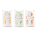 Bonblissity Sugar Scrub Candy 36pcs, For Exfoliating Hands, Feet Turns into Lotions l Sweet Satsuma, Mango Sorbet, Fresh Lemongrass