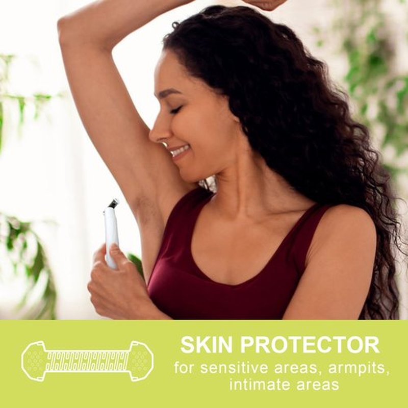 Skiennix Skin Protect Replacement Guards - 3 Pack for Philips Norelco O-Blade | Unisex Body Groomer Protection