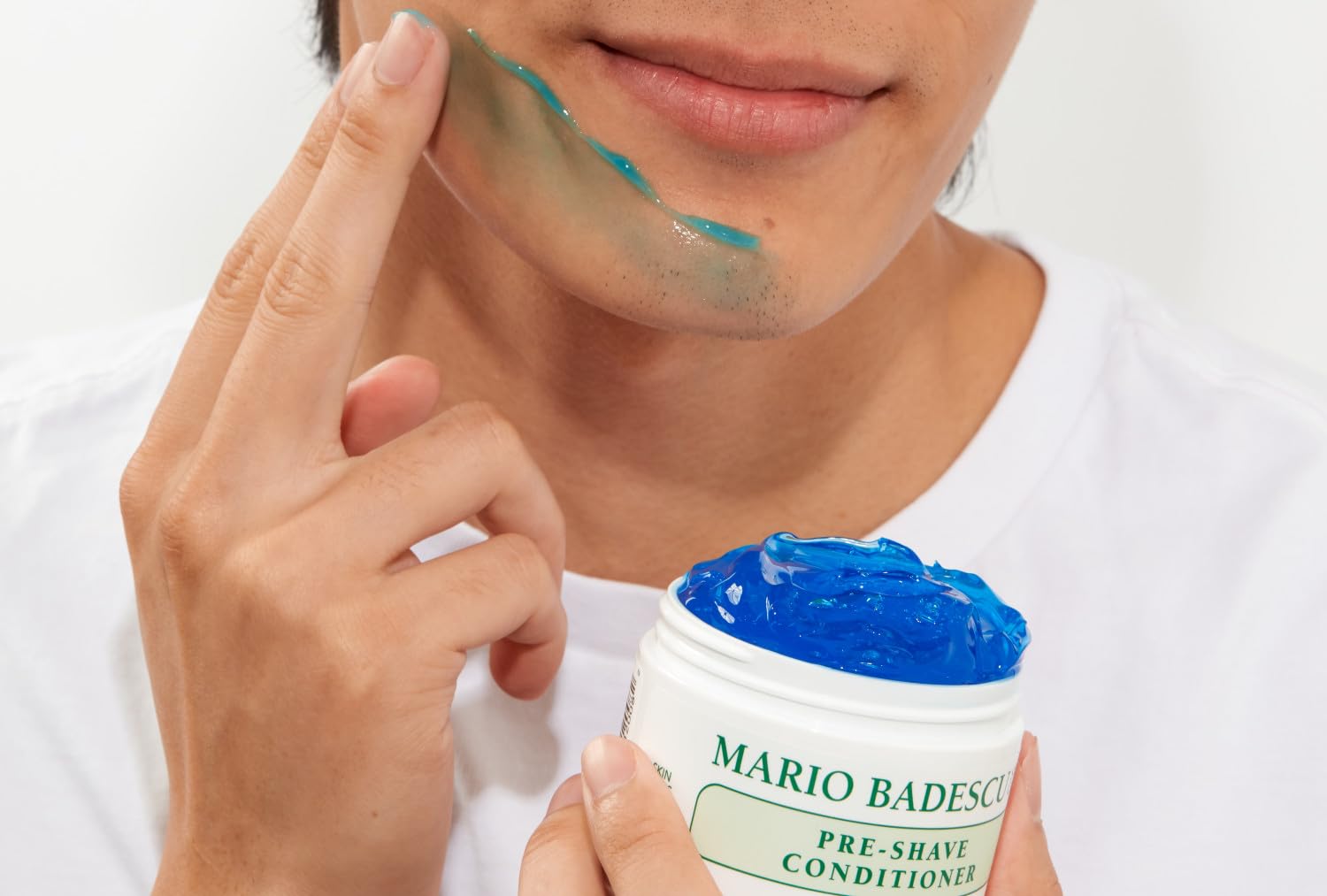 Mario Badescu Pre-Shave Conditioner - Soothing, Botanical-infused Pre Shave Gel for Your Best Shave Yet - Preps, Primes, and Softens Skin and Hair, 4 Oz