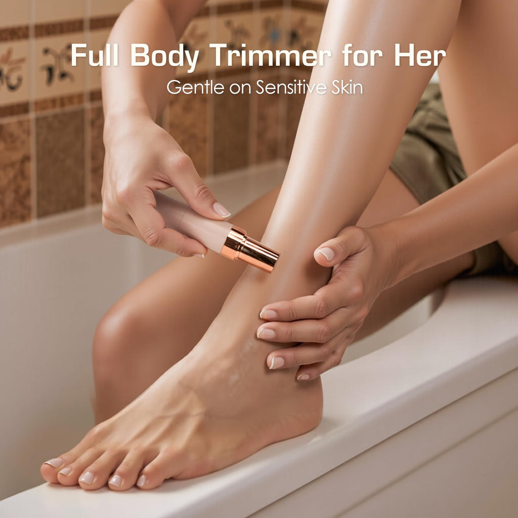 Pxiluyna Pro 3.0 Women Face Epilator - Facial Hair Remover and Shaver