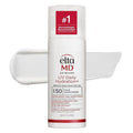 EltaMD UV Daily Face Sunscreen - Transparent Zinc Oxide & Hyaluronic Acid for Moisture & Protection | Ideal for All Skin Types