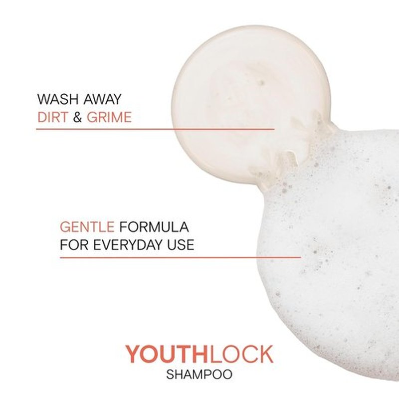 Joico YouthLock Shampoo - Collagen-Infused Formula for Youthful Body & Bounce | Reduce Breakage & Frizz