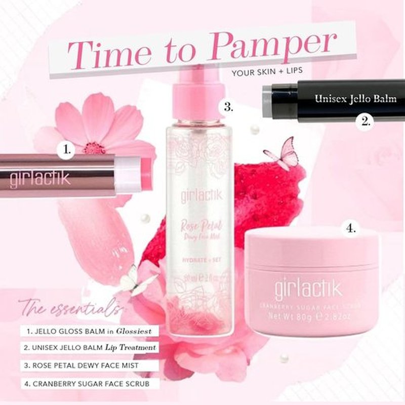 Skiennix Rose Petal Dewy Face Mist - Hydrating & Refreshing Facial Spray for Glowing Skin