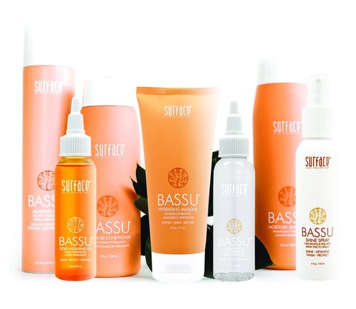 Surface Hair - Bassu Gold Hydrating Oil | Protects Color While Adding Shine - 2 Fl. Oz.