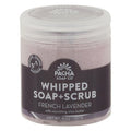 Pacha French Lavender Whipped Soap & Scrub, Luxurious Body Wash And Scrub For A Nourishing & Relaxing Head To Toe Cleanse, 8 Oz