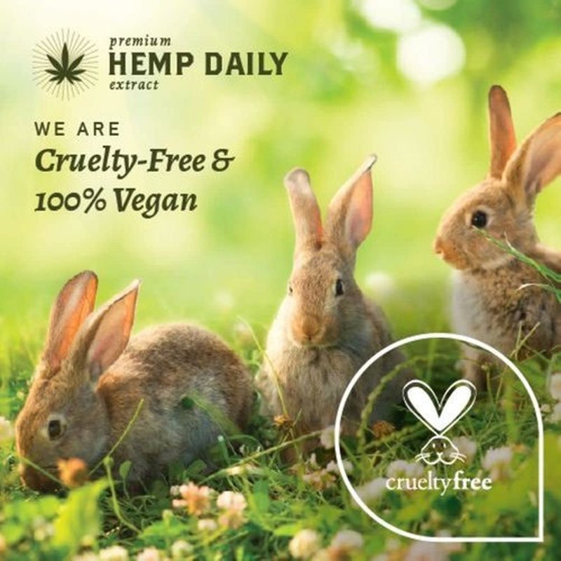 Premium Hemp Extract Daily Triple Moisturizing Cream - Topical Rub with Essential Oils and Moisturizer - Vegan, Organic Ingredients - Classic Mint, 1.70 oz - Pack of 3