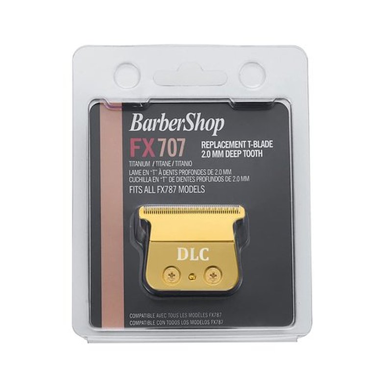 BaBylissPRO Replacement DLC 2.0 Blades - Compatible with FX787 & FX726 Hair Trimmers, Gold