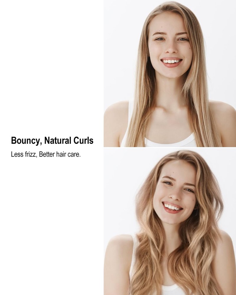 Upgraded Round Volumizing Brush Attachment Compatible with Dyson Airwrap Multi-Styler, Reduced frizz for Voluminous Bouncy Style, fits HS01 HS05 i.d. Copper